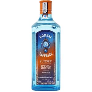 Ginebra Bombay Saphire Sunset