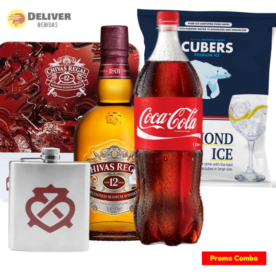 Chivas 12 años Promo Pack Chivas 12 años Promo Pack