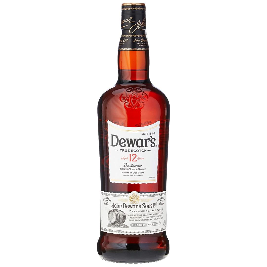 Dewars 12 años Whisky Dewars 12 años
