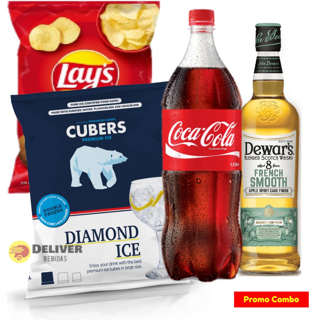 Dewars French Promo Pack Dewars French Promo Pack