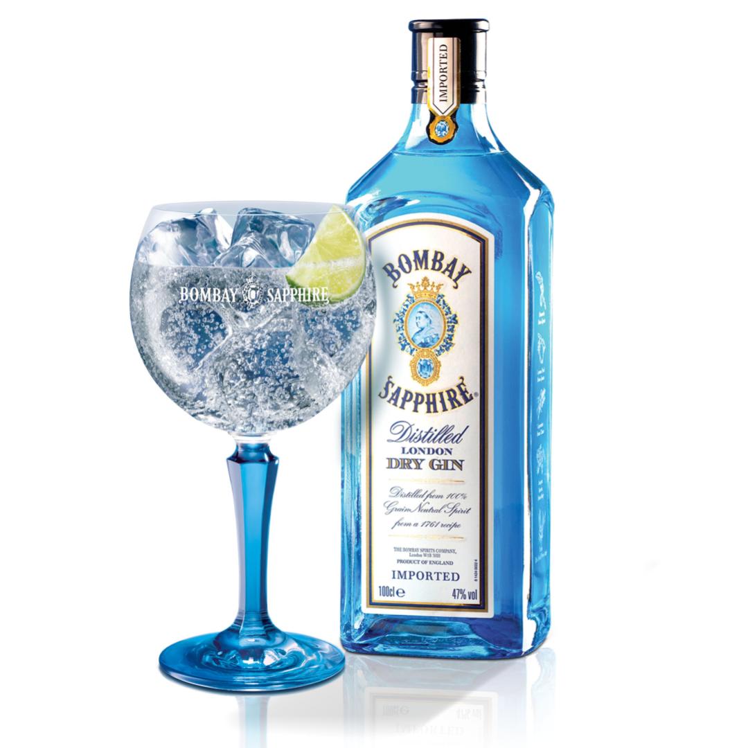 Gin Bombay Saphire (2)